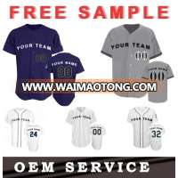 Cheap Custom Sublimation Baseball Jerseys ,Custom Wholesale Baseball Uniform