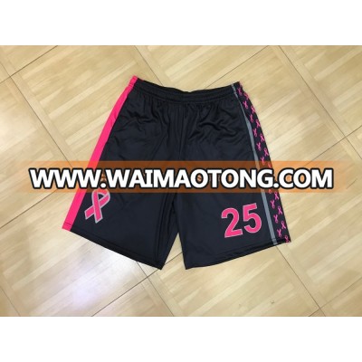 Custom Sublimated Microfiber Softball Shorts