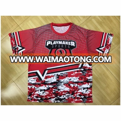 Custom Sublimation Dri Fit Softball Jersey